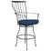 Monterra Iron Outdoor Stool with Cushion