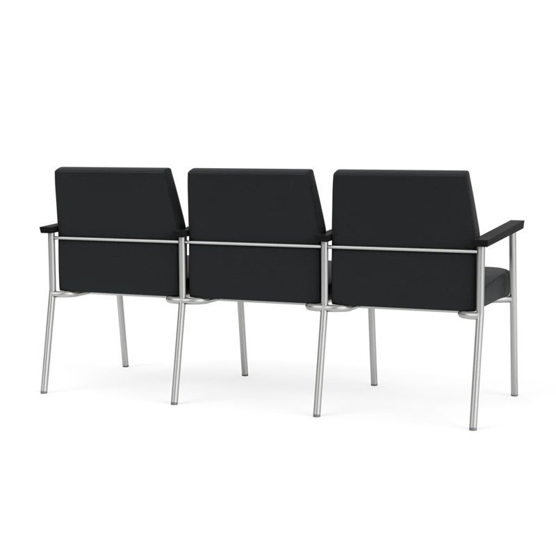 Lesro Siège tandem Mystic, Argent, Modena graphite