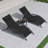 Altouise Outdoor Chaise Lounge Set with Table-1863458439