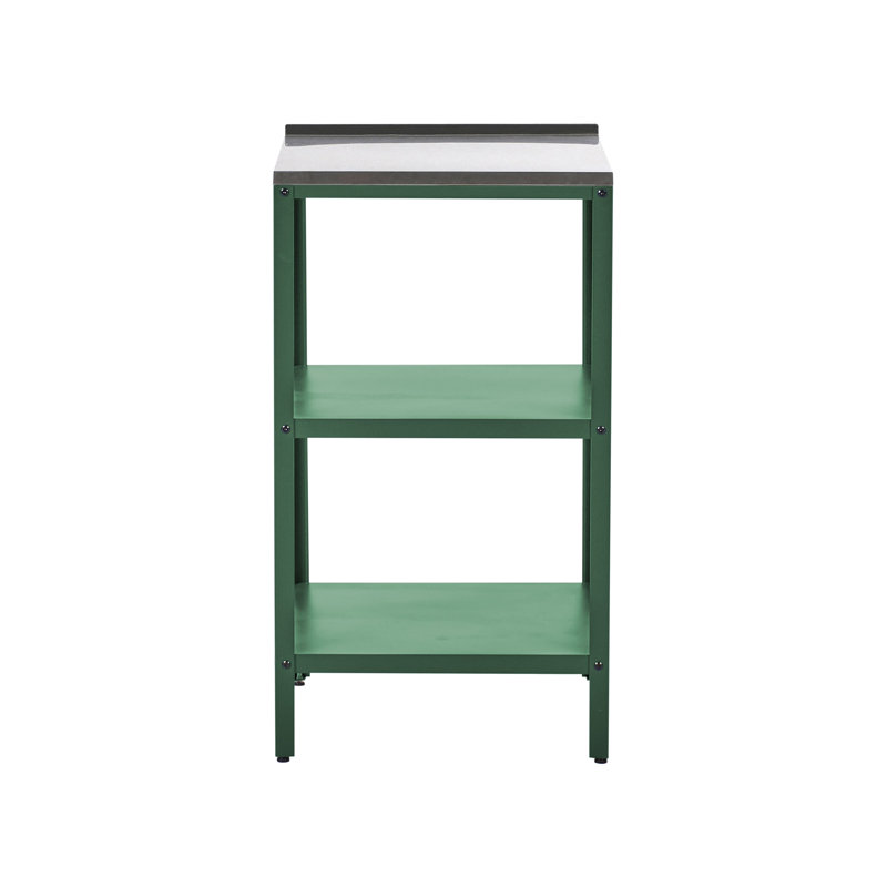Outdoor Kitchen Island VILAMA Green