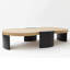 Table basse Creative en bois de frêne wabi-wabi-wabi-wind-106809750