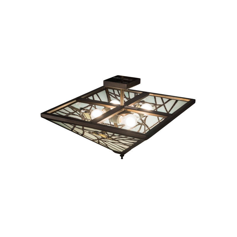 Hibbert 4 - Light Semi Flush Mount