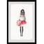 « the fille i am », impression encadrée-26801312