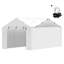 Abri d'auto pour abri d'auto pour tente de garage 10 x 20 pi-100036625-100036626