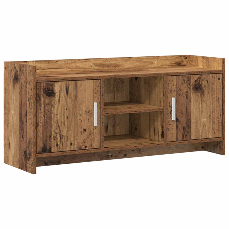 TV Stand for TVs up to 49", Old Wood