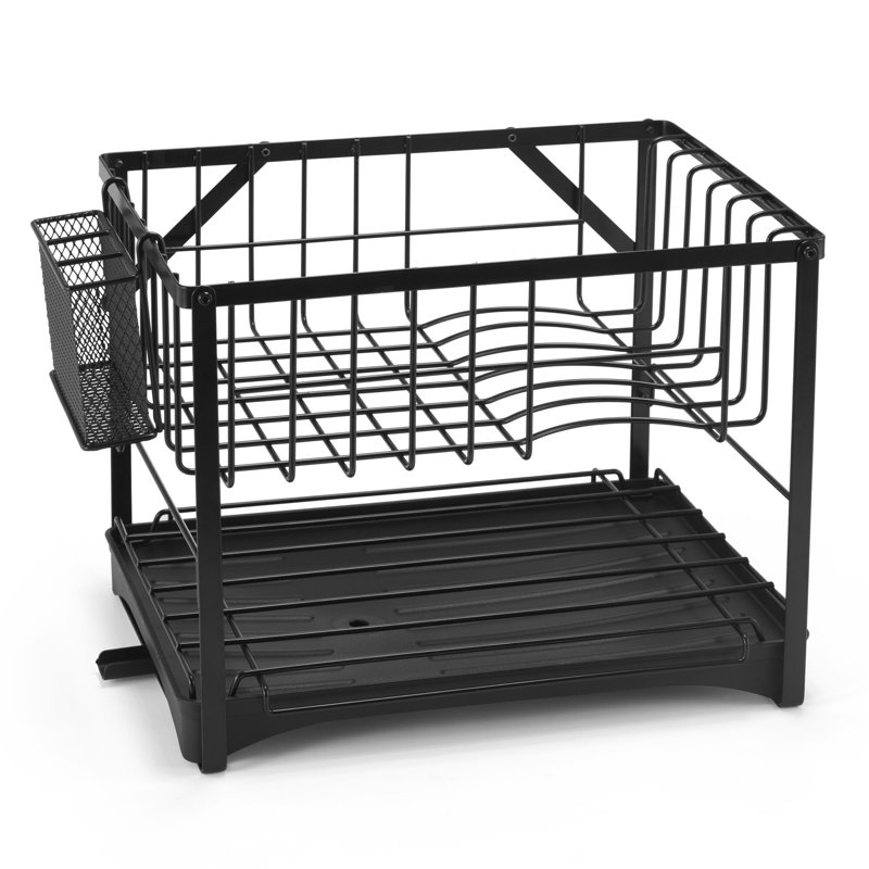 Gourmet Basics by Mikasa Pisa Two-Tier Dish Rack