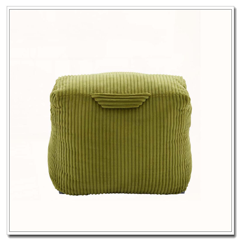 Big Bean Bag Chair, Olive