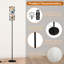  Lampe sur pied de 68,5 po avec ampoule DEL avec abat-jour en lin