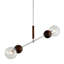 2 - Light Kitchen Island Geometric Pendant