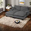 Canapé modulaire en chenille modulaire Cloud Comfort, Cloud