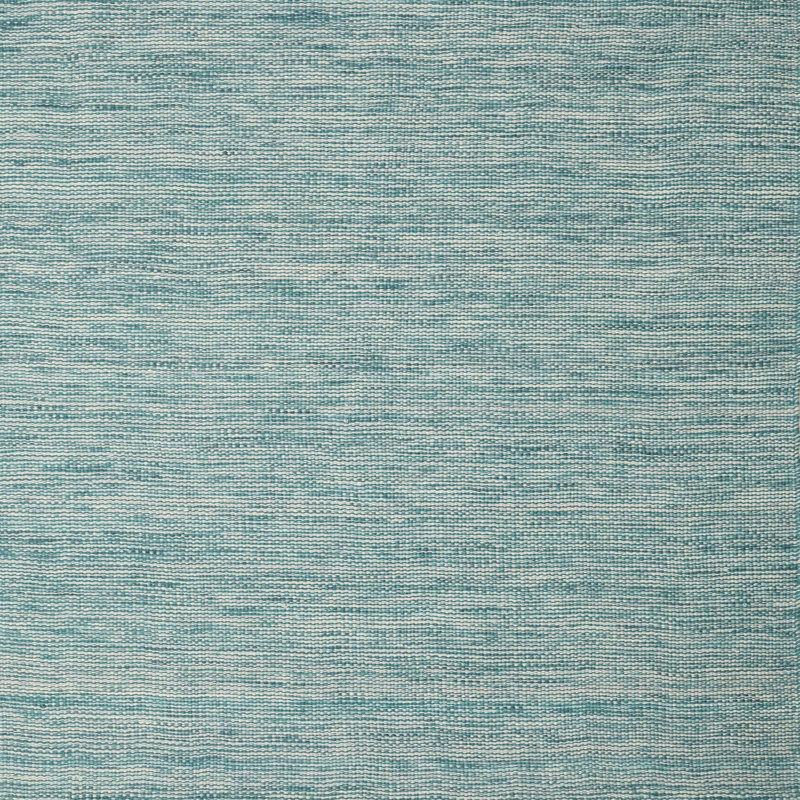Tapis contemporain bleu, Carré 4 pi