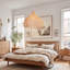 Luminaire suspendu en rotin tissé à la main Boho-480244312
