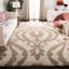 Tapis oriental à poils longs Blaris-19502419