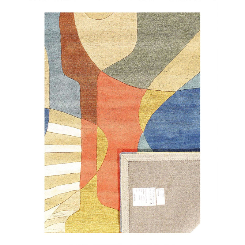 Abstract Area Rug