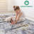 LOOM & LUXE Collection Ivory/Blue/Abstract Non-Shedding Area Rug-268621983