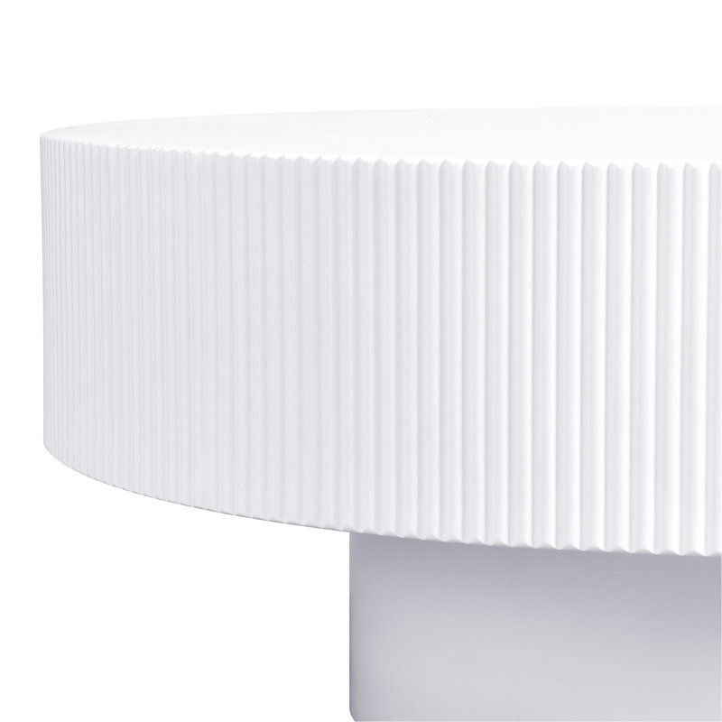 Table basse élégante Elegant Easy, Blanc