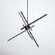 Rochelle 4 Light Metal Dimmable LED Sputnik Chandelier