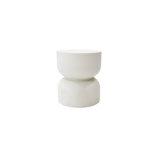 Chronos 18" Round Concrete Side Table