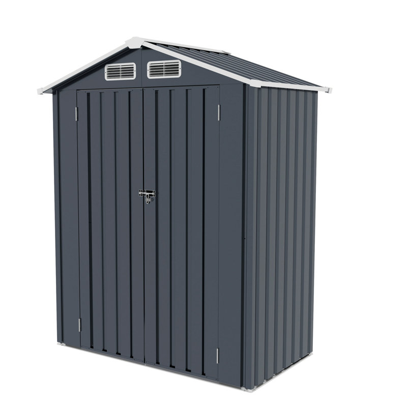 Metal Outdoor Storage Shed