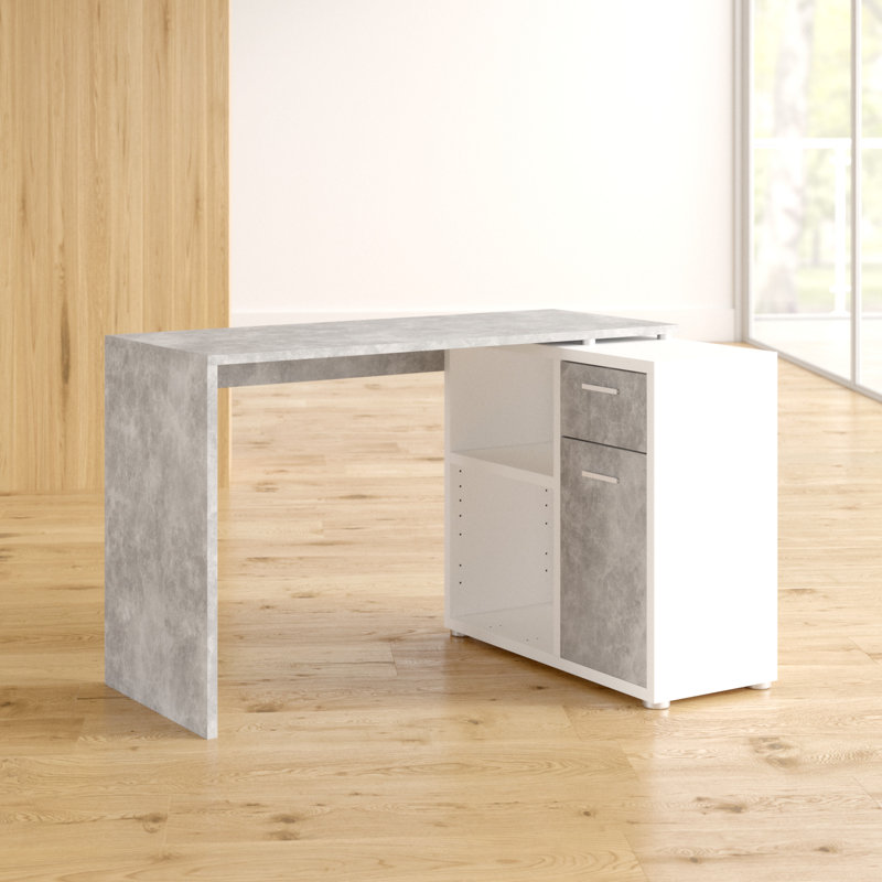 Fred L-Shaped Writing Desk