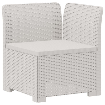 62 cm W Patio Sofa
