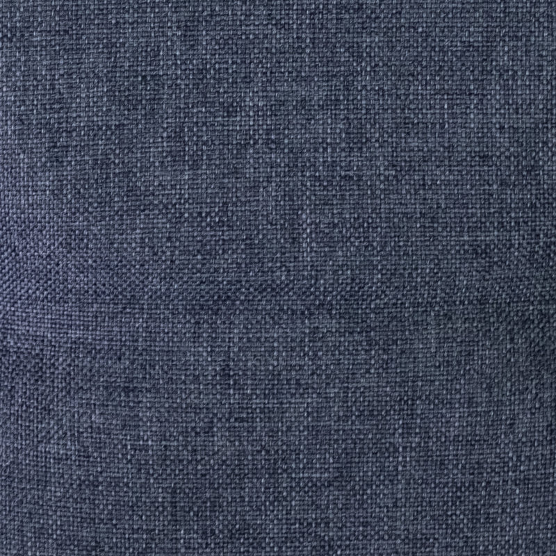 Solid U-Shaped Non-Slip Indoor Chair Cushion, Denim, 2