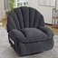 Fauteuil inclinable et pivotant large de style moderne-202466323-222553722