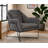 Recie Lounge Chair With Toughened Iron Frame-153846217