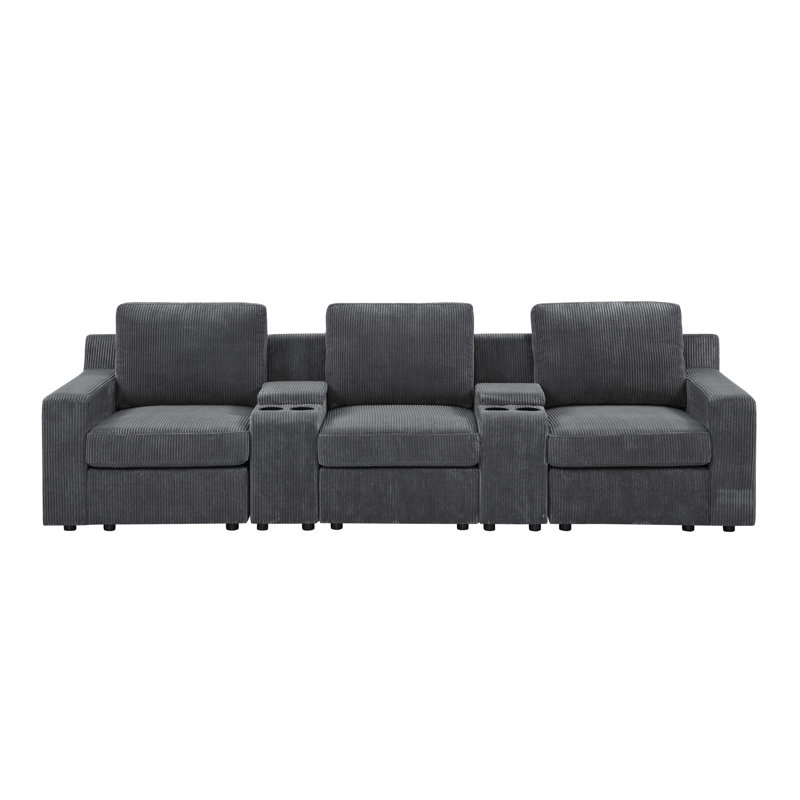 Lingmell Sofa, Dark Gray