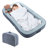 Toddler Bed, 3-in-1 Floor Bed: Portable, Foldable, and Travel-Friendly-Ideal Bed