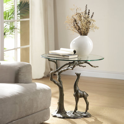 Table de bout Savannah Giraffe