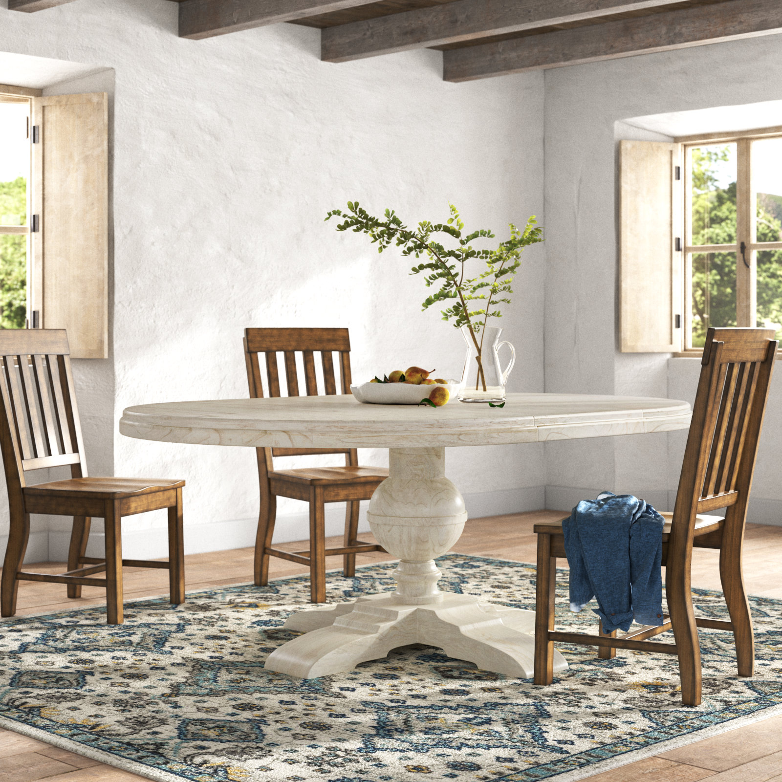 Jenevieve Extendable Dining Table