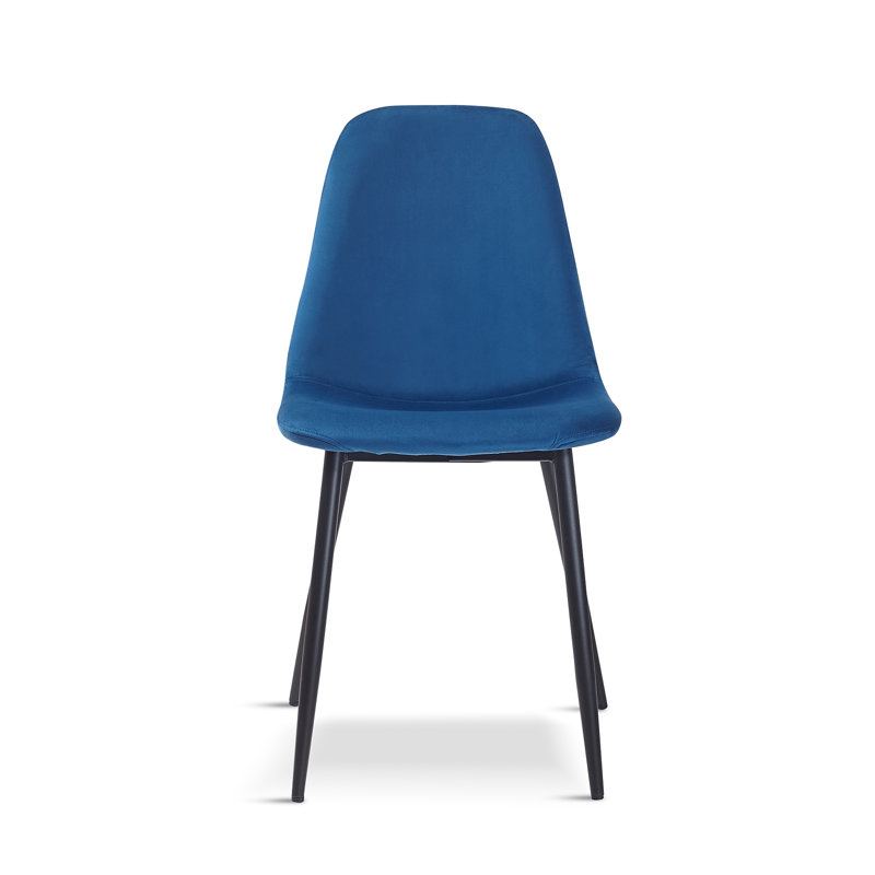 Granger 47.5cm H Velvet Upholstered Side Chair