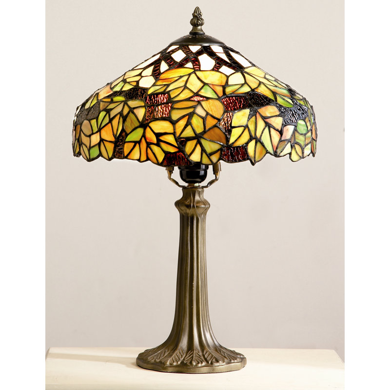 Bolen Resin Table Lamp, 30 cm