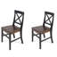 Clauzell 18'' H Solid Wood Side Chair