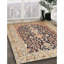 Tapis traditionnel gris / brun-1866128733