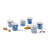Set Of 6 Coffee Cups