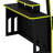 Functional Loft Bed System with Multi-Storage, Customizable RGB Lighting, and Desk with Variable Placement-2087636566