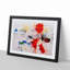 Abstract Art Painting Vol.452 by S.Johnson - Picture Frame Painting Print-55615742-55615739