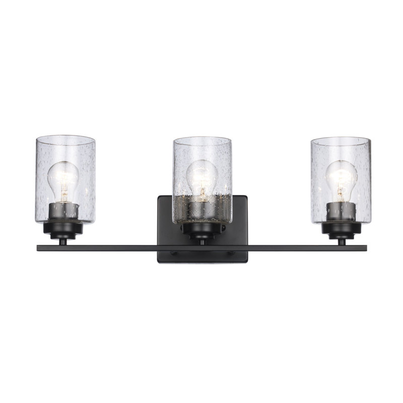 Alexanna 3 - Light Dimmable Chandelier, Black