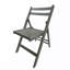Chaise de patio pliante en peuplier-87458123