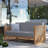 Carlsbad Teak Wood Armchair-1315356489