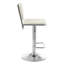 Sallisaw Swivel Upholstered Adjustable Height Counter Stool with Metal Frame-1873899517