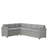 Umah Wicker Patio Sofa with Cushions