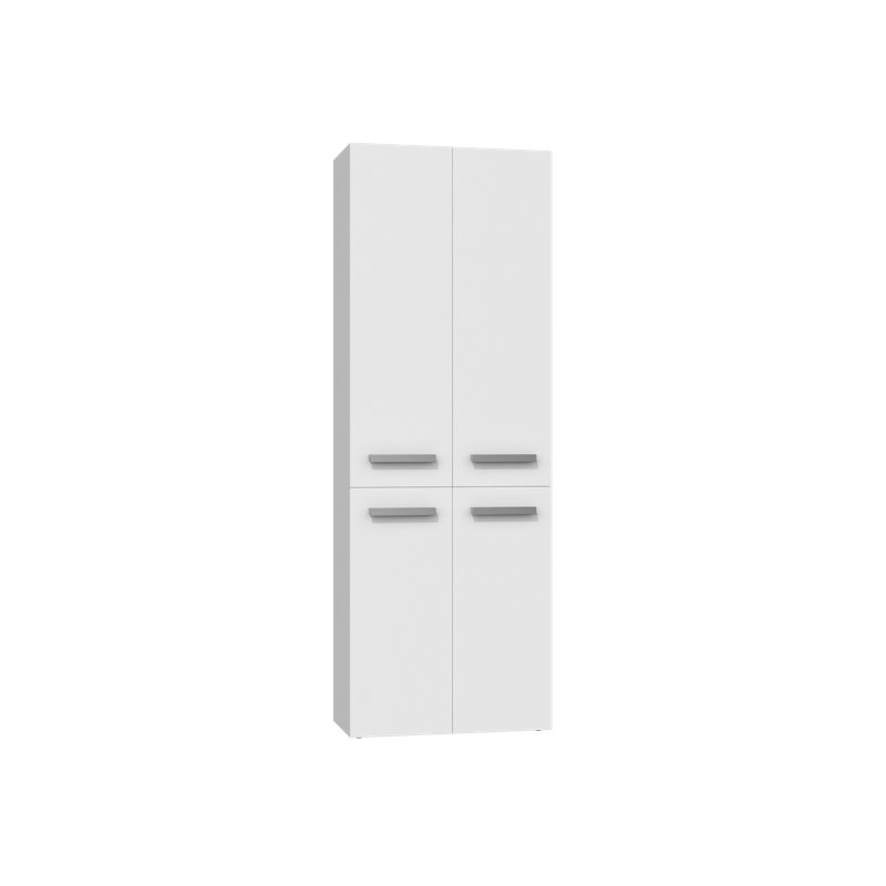 Cambree Linen Cabinet, White