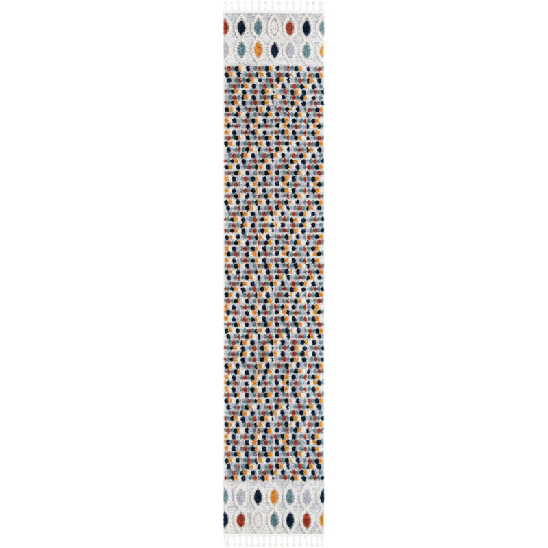 Shibani Abstract Indoor Rug, Runner 2'7" x 13'1"