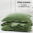 Floral Embossed Microfiber Quilted Bedspread Set-124308880-124308865
