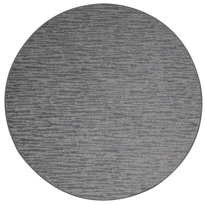 Tapis gris foncé Arvonio