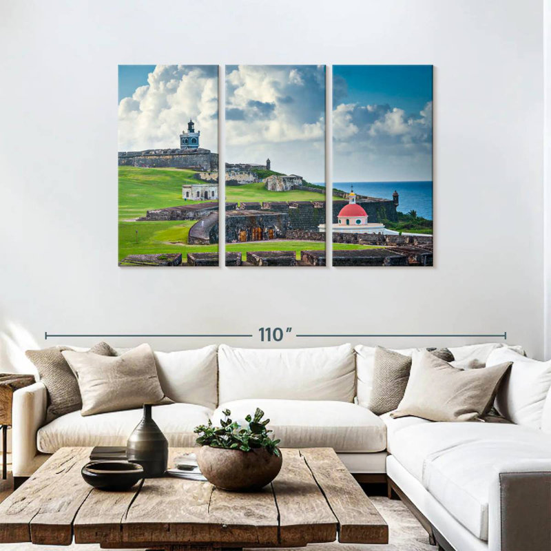 Fort Sebbie San Felipe Del Morro, H 48 po x l 74 po