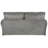 72" Recessed Arm Loveseat with Reversible Cushions-525149152